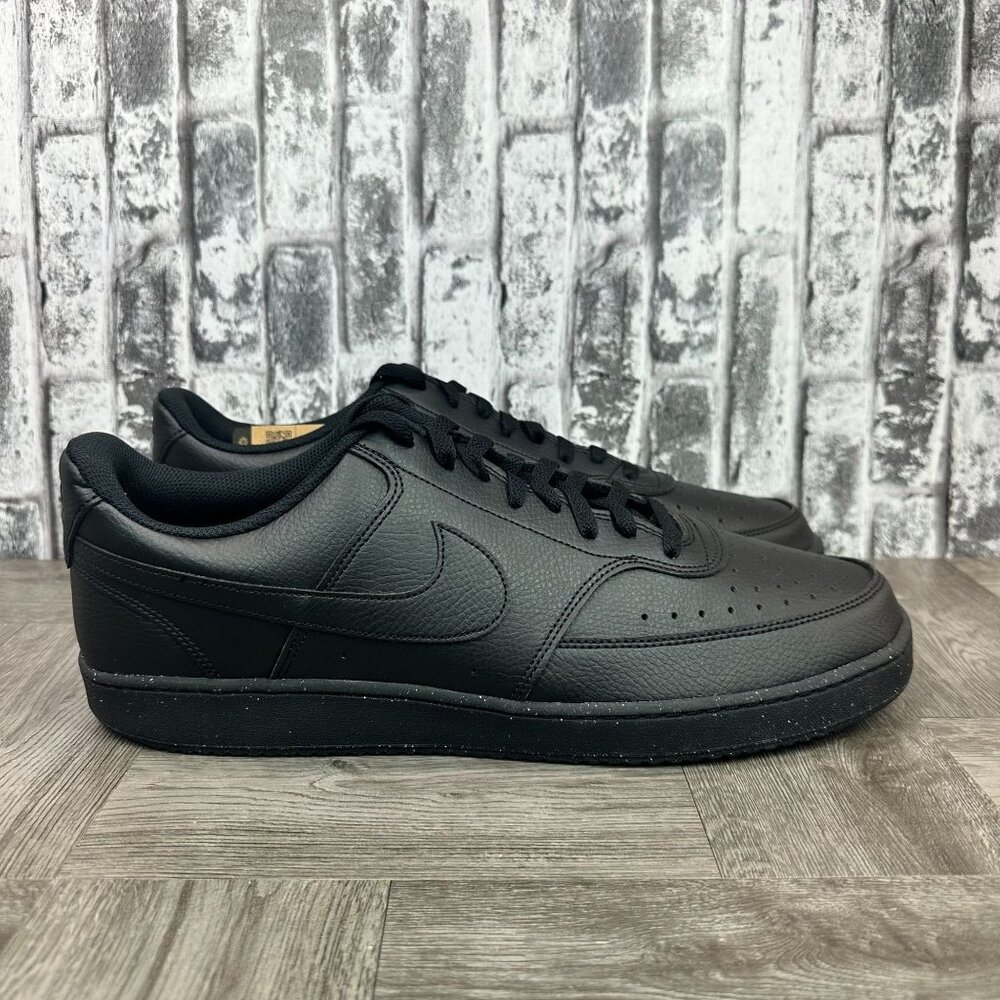Nike Men's All-Black Low-Top Athletic Sneakers